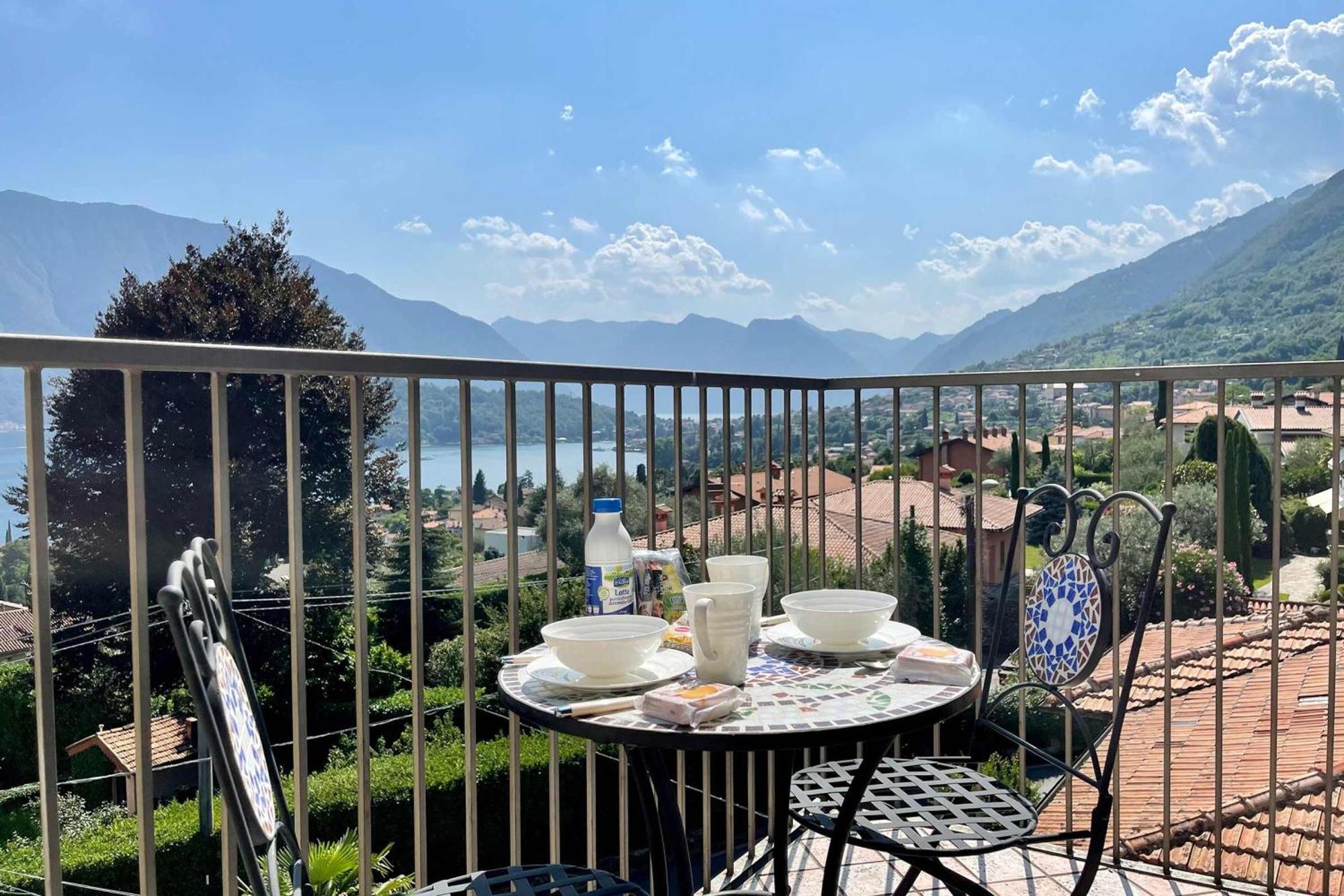 Belvedere Mansarda Tremezzo Buitenkant foto