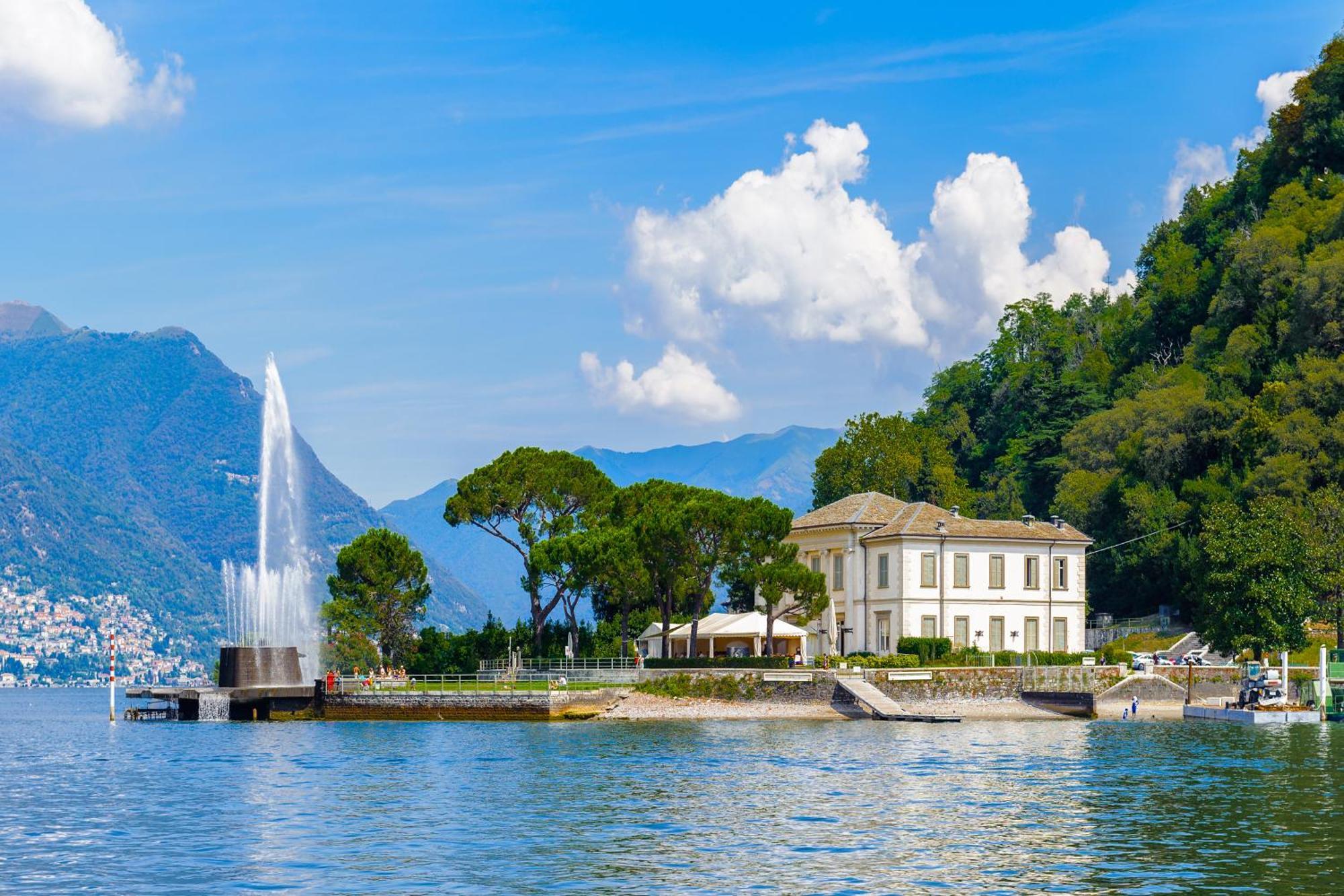 Belvedere Mansarda Tremezzo Buitenkant foto