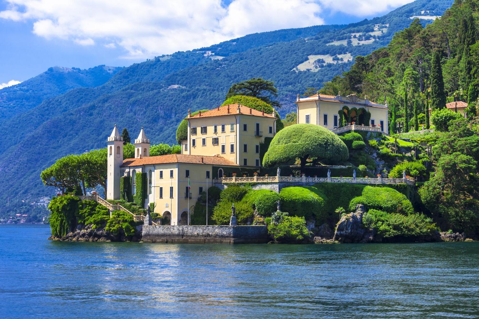 Belvedere Mansarda Tremezzo Buitenkant foto